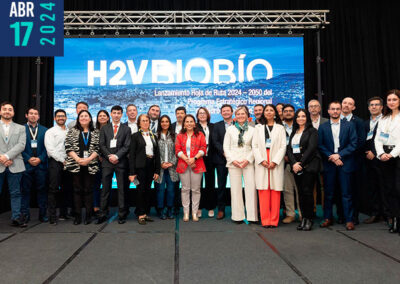 Lanzamiento Hoja de Ruta Hidrógeno Verde Biobío