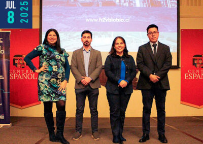 H2V Biobío fortalece capacidades del sector público regional en hidrógeno verde