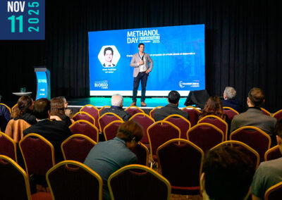 Methanol Day: primer foro técnico–ejecutivo del país sobre metanol y combustibles sustentables