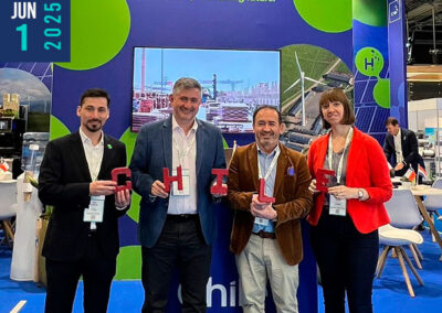 H2V Biobío participa en el World Hydrogen Summit 2025 y recoge aprendizajes clave para el desarrollo regional