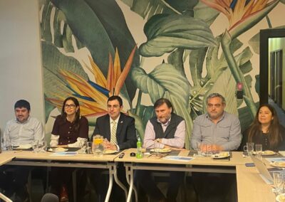 Comité Ejecutivo de H2V Biobío renueva su presidencia y avanza en la actualización de su Hoja de Ruta