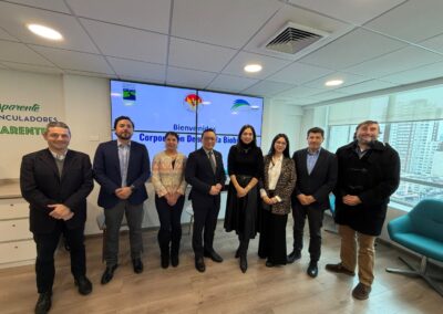 H2 Biobío participa en encuentro con embajador de Indonesia para fortalecer oportunidades de cooperación e inversión