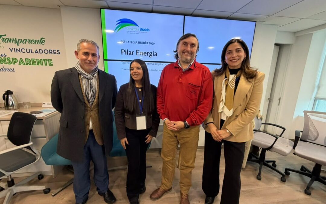 H2 Biobío participa de tercera sesión de Biobío 2050 con miras al desarrollo energético a largo plazo de la región