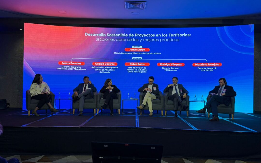 H2 Biobío fortalece alianzas en Hyvolution Chile 2026 y destaca su visión integral de la transición energética