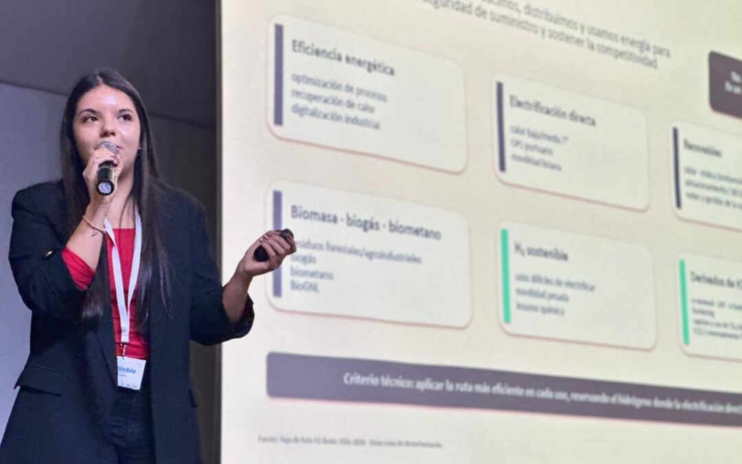 H2 Biobío acerca las oportunidades de la transición energética a estudiantes de Ingeniería Química en la UBB