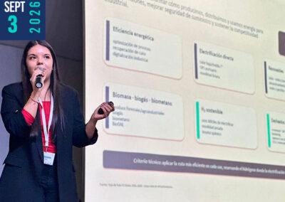 H2 Biobío acerca las oportunidades de la transición energética a estudiantes de Ingeniería Química en la UBB