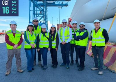 Delegación de empresas australianas destaca potencial logístico y portuario del Biobío para posibles inversiones