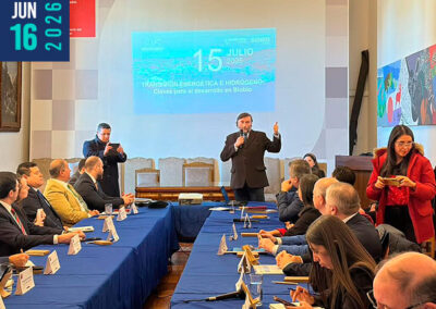H2V Biobío presenta oportunidades, tendencias y proyectos de transición energética e hidrógeno ante el Gabinete Regional